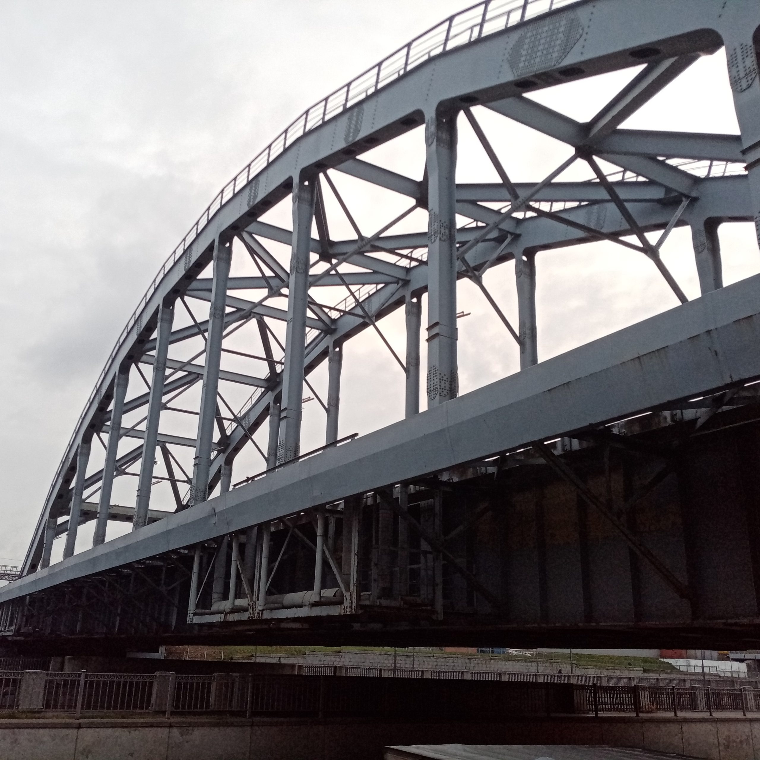 американские мосты на обводном канале