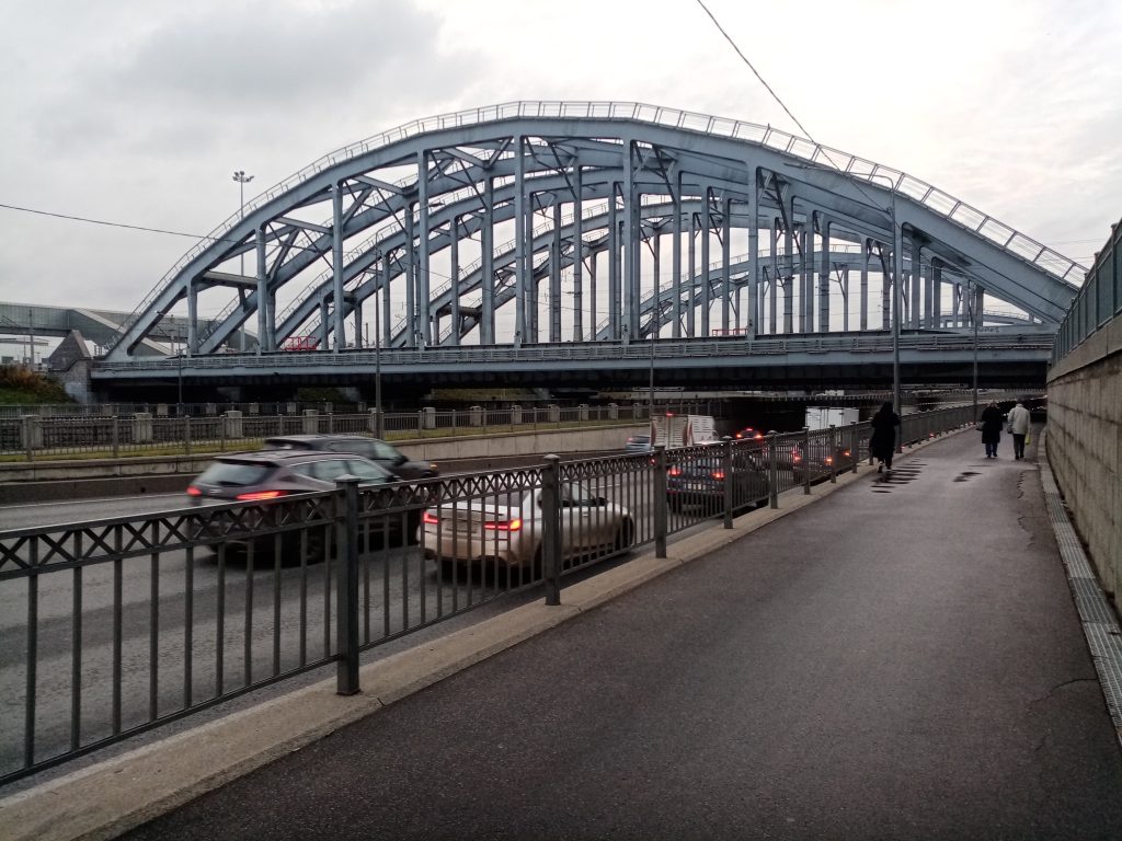 американские мосты на обводном канале спб