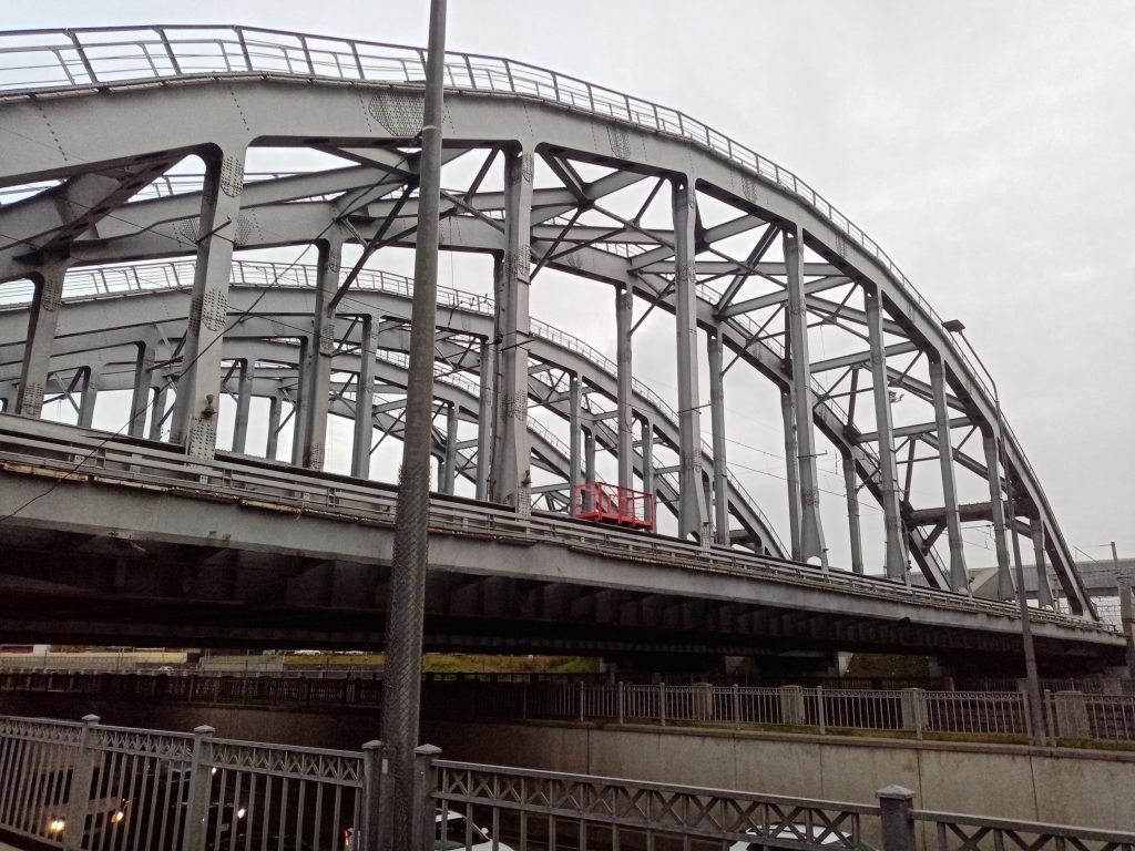 американские мосты спб