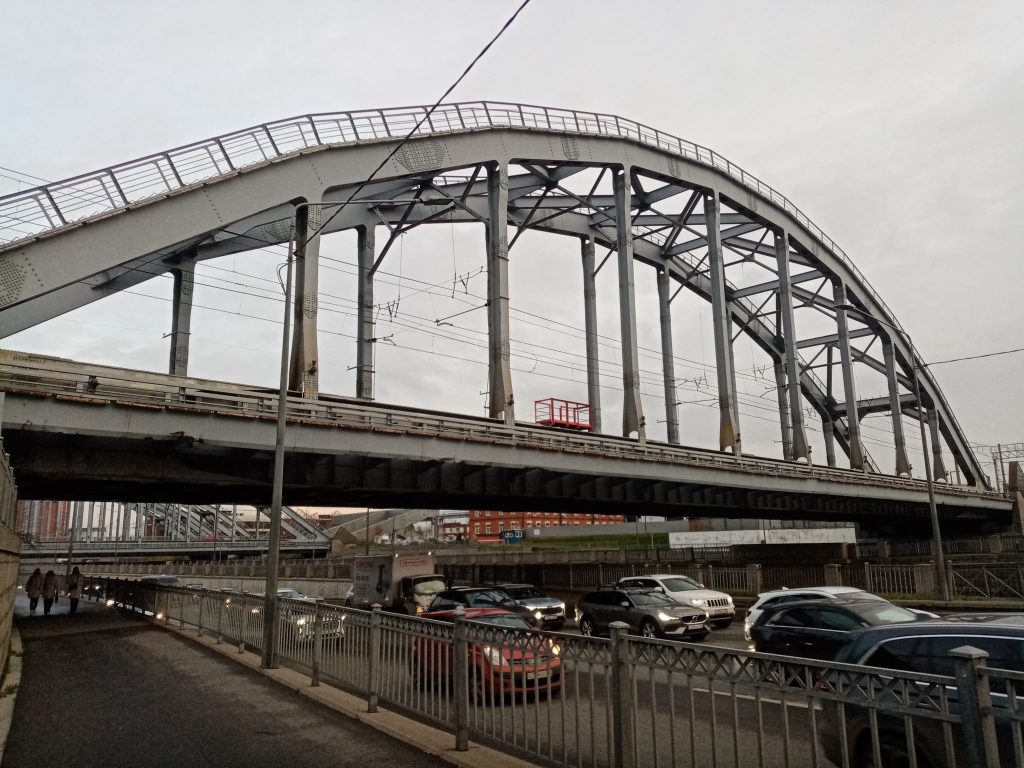 американские мосты в петербурге