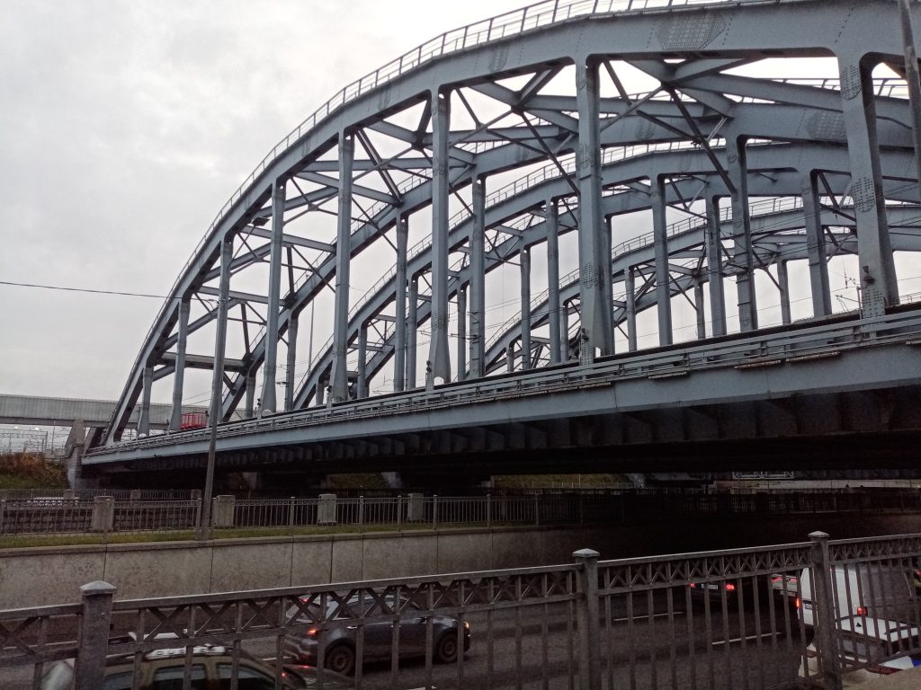американские мосты в петербурге почему так называется