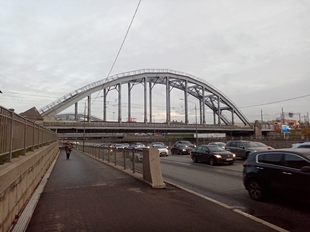 американские мосты в спб