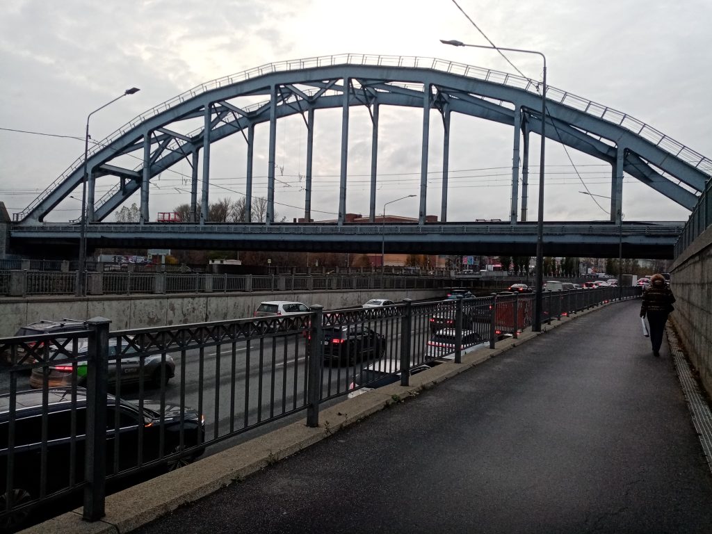 американский мост в спб