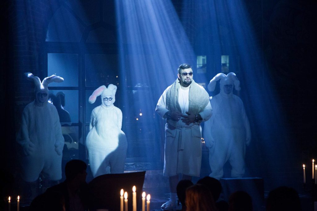 концерт басты санкт петербург 2025