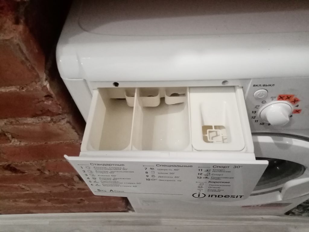 индезит iwsb5085 описание программ
