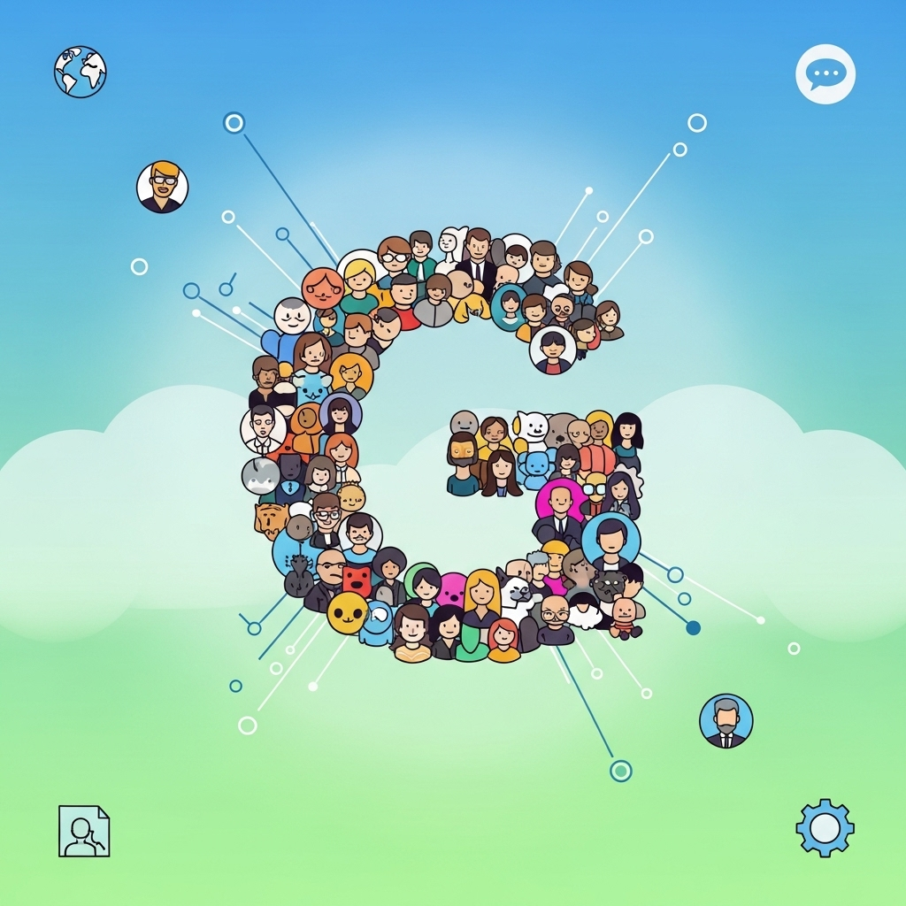 безликие комментаторы становятся людьми благодаря сервису Gravatar