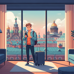 Снять квартиру посуточно, Санкт-Петербург: актуальная цена в 2025