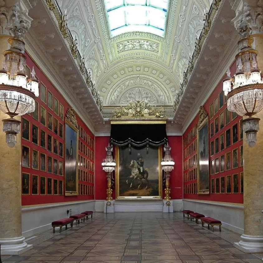 Военная галерея 1812 года в Эрмитаже Военная галерея 1812 года в Эрмитаже