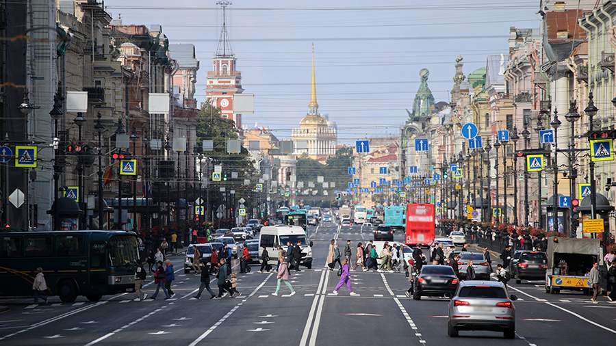 Автобусная экскурсия по Невскому проспекту на автобусе